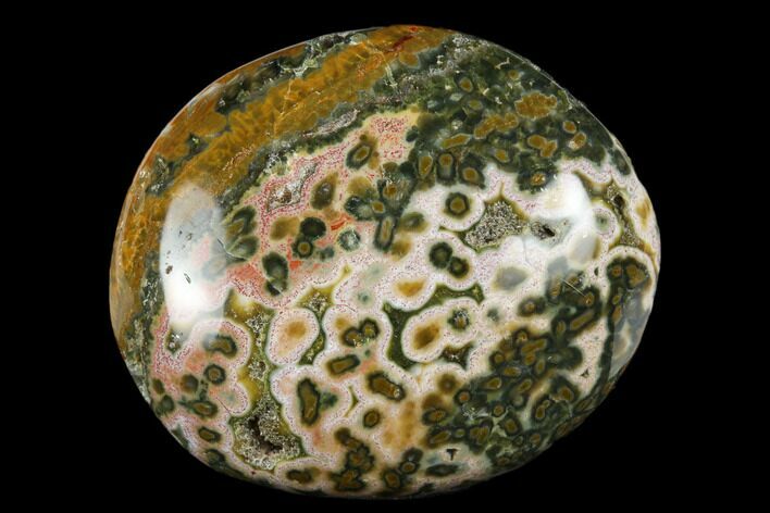 Unique Ocean Jasper Pebble - Madagascar #174077